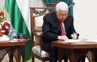President Abbas signs accession papers to several international conventions