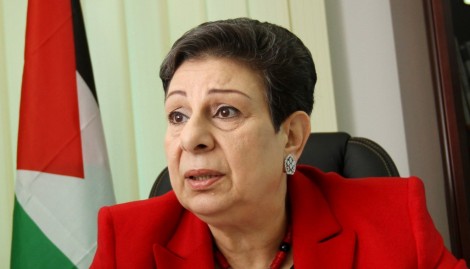 Ashrawi of PLO urges Slovenia to recognize state of Palestine