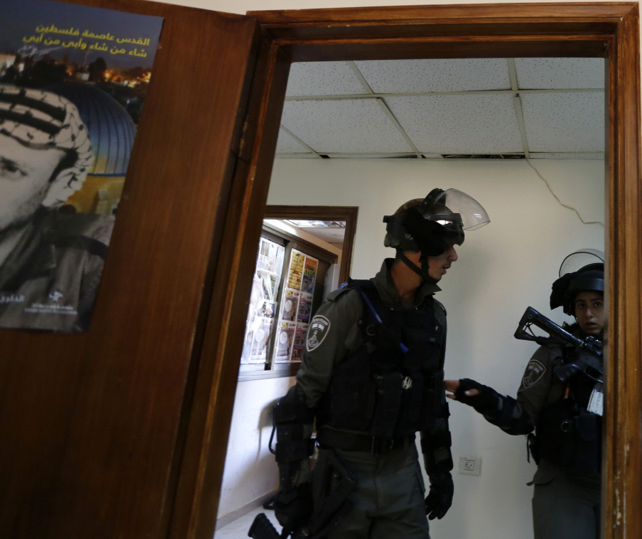 Fatah In Egypt condemns Israeli army raid of WAFA building