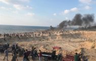 9 Palestinians injured as Israel suppresses 18th naval march