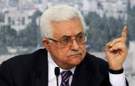 President Abbas: All agreements with Israel will end once it annexes any part of the Palestinian territory