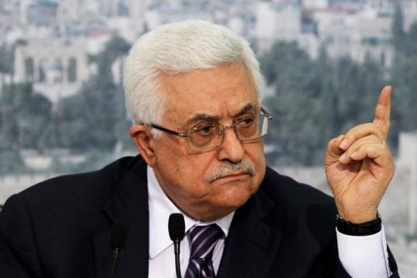 President Abbas condemns Israel’s aggression on Gaza