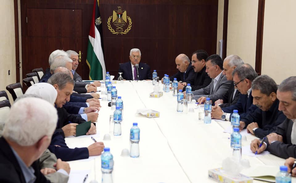 Abbas during meeting of the Fatah Central Committee ‘Deal of the Century’ will not pass