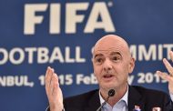 FIFA chief promises more soccer fields in Palestine