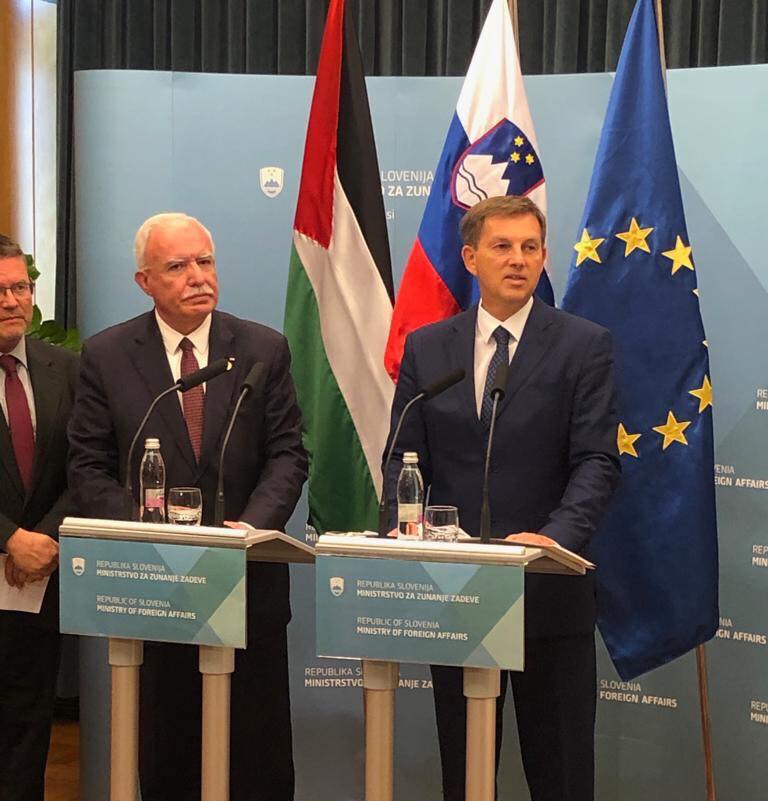 Slovenian FM confirms his country poised to recognize Palestine