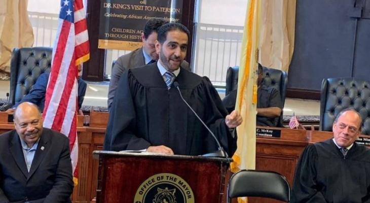 First Palestinian sworn-in as Chief Justice of Patterson city in New Jersey