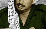 The birth of Yasser Arafat