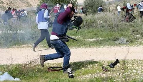 On World Photo Day: 144 photojournalists targeted by IOF in first half of 2019