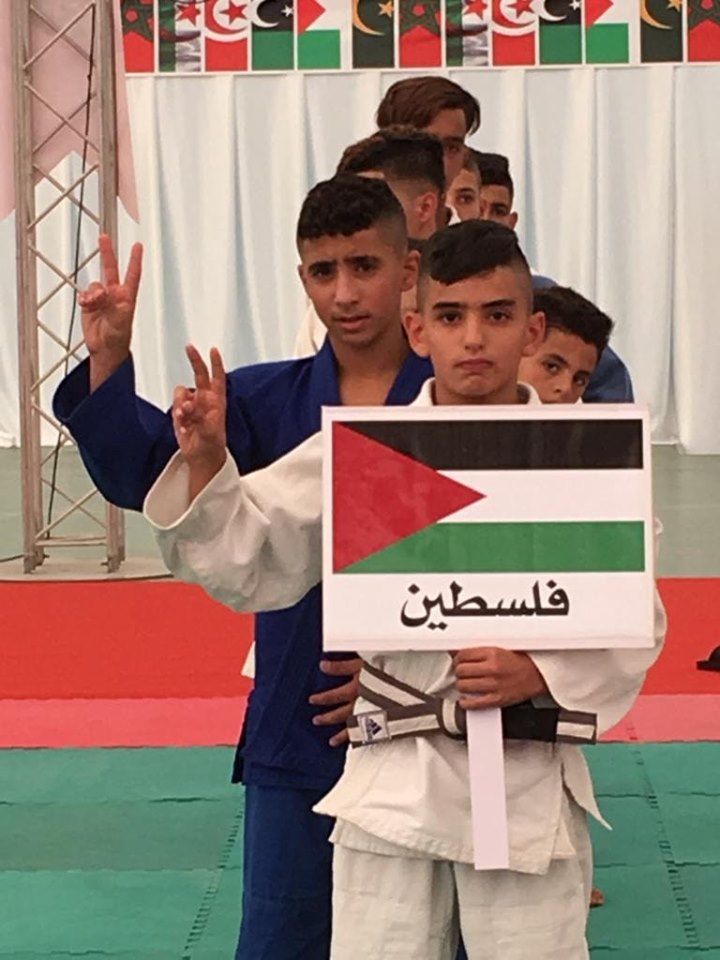 Palestine Wins One Gold, One silver medals at Jiu-Jitsu Championship in Tunisia