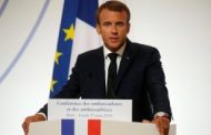 Macron: not waiting for trump's deal and working on suggestions in this regard
