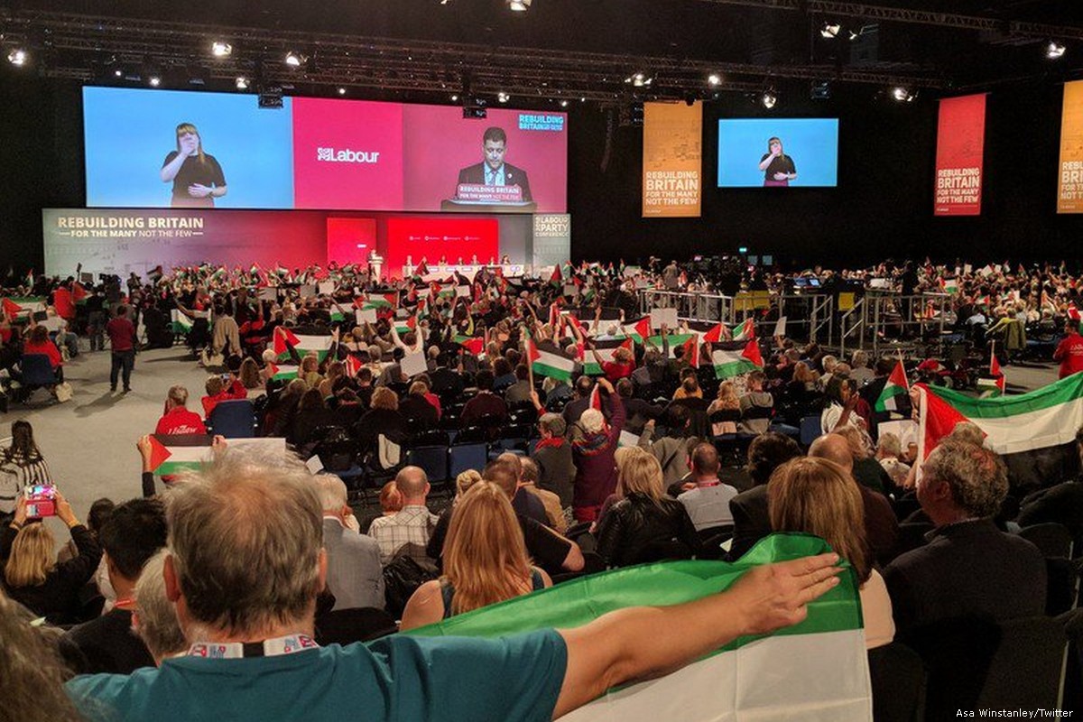 UK Labor Party Votes to Stop Arms Trade with Israel
