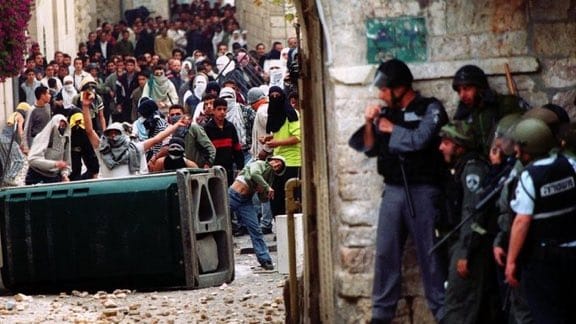 19th anniversary of the second intifada, the memory lives on