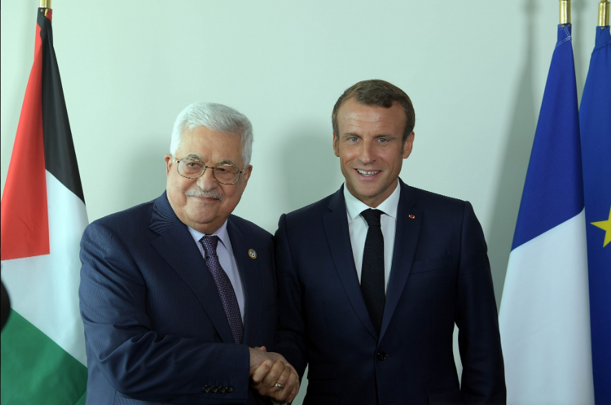 President Abbas affirms importance of France’s role in supporting Palestinian issue at all levels
