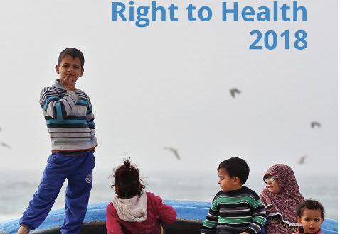 WHO launches report on the Right to Health 2018