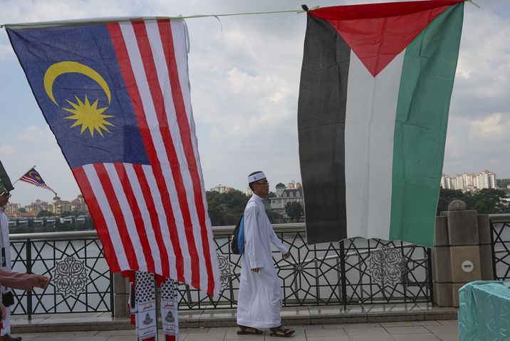 Malaysia to open embassy accredited to Palestine