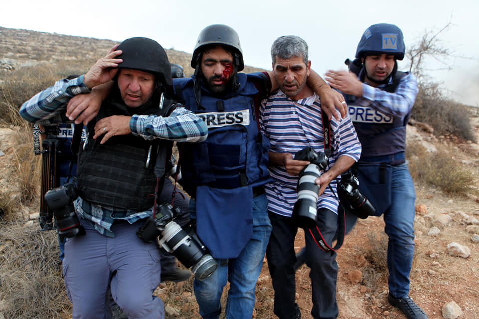 PPS: 15 Palestinian journalists held in Israeli jails