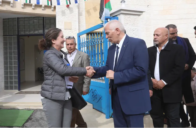 EU, Denmark and the Palestinian Authority inaugurate multipurpose buildings in Area C