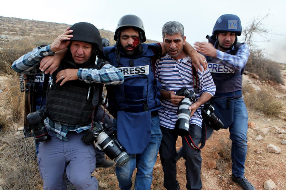 23 violations by Israel forces against journalists in November