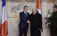 President Abbas meets with French president, urges France, Europe to salvage the peace process