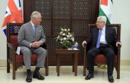 President Abbas receives Prince Charles