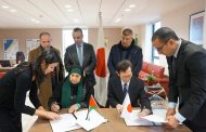Japan signs grant contracts for four GGP projects in Palestine