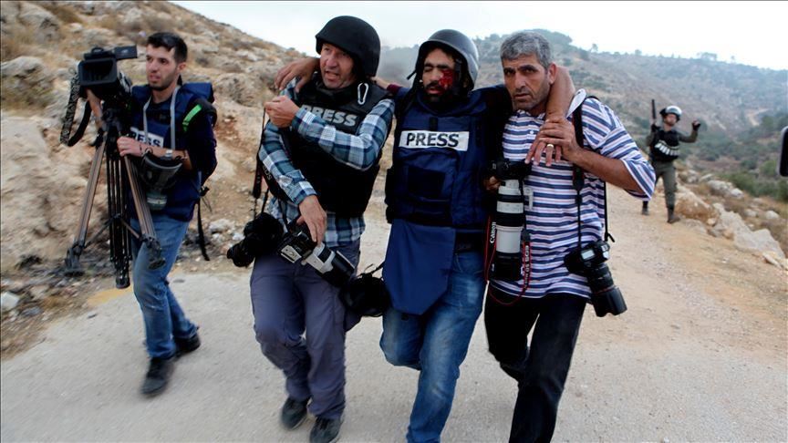 Israel committed 255 violations against journalists in 2019