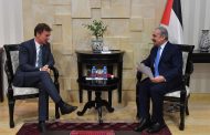 After meeting new EU representative, premier calls on Europe to recognize Palestinian state