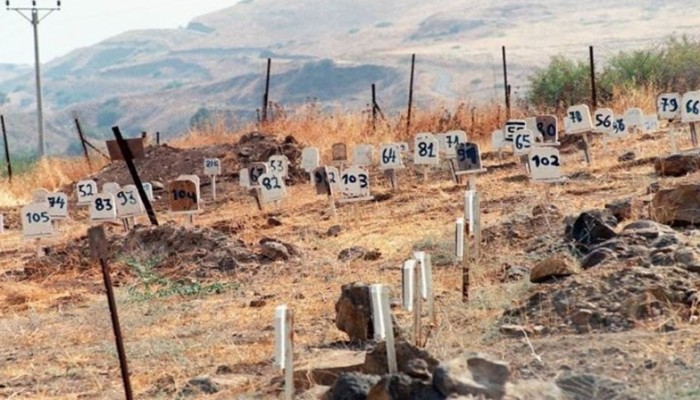 JLAC: For the first time, Israel acknowledges names, burial places of 123 dead Palestinians