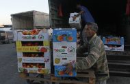 Ban on entry of Israeli goods into Palestinian market goes into effect