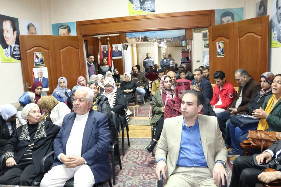 Dr. Ghareeb Meets with the Cadres of the Movement in Egypt