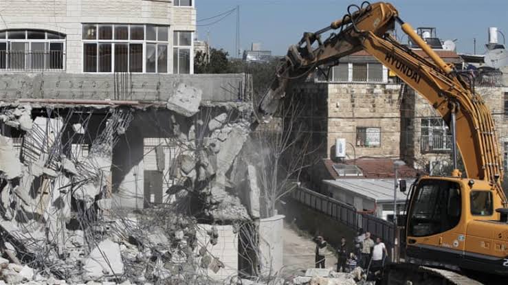 US lawmakers call on their administration to oppose Israeli demolition of Palestinian homes