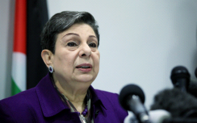 Ashrawi: Accountability and Justice are the path to peace