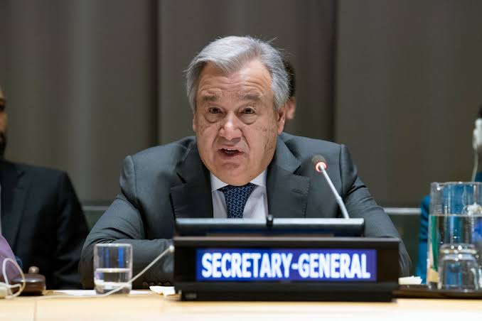 UN chief urges protection of Palestinian detainees from coronavirus infection