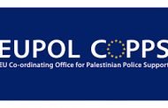 EUPOL COPPS donates €60,000 worth of protective equipment and sanitizers to PCP
