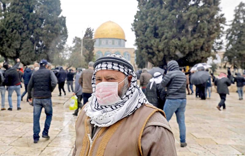 Prayers at Jerusalem’s Al-Aqsa Mosque suspended over coronavirus