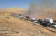 Israeli army checkpoints prevent Palestinians from reaching Jericho’s anti-annexation rally