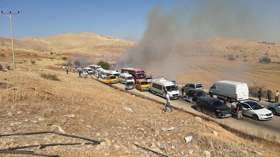 Israeli army checkpoints prevent Palestinians from reaching Jericho’s anti-annexation rally