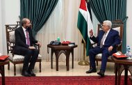 After meeting President Abbas, Jordan’s FM Safadi says Israeli annexation will kill peace