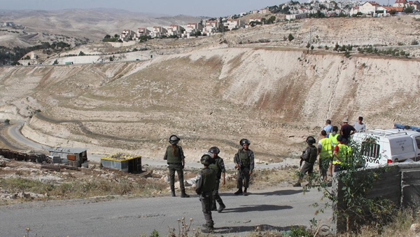 Process underway to build settler-only road south of Nablus