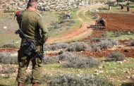 Israel to seize plot of land northeast of Salfit