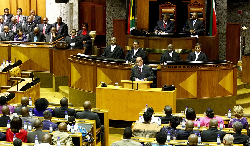 South African Parliament 