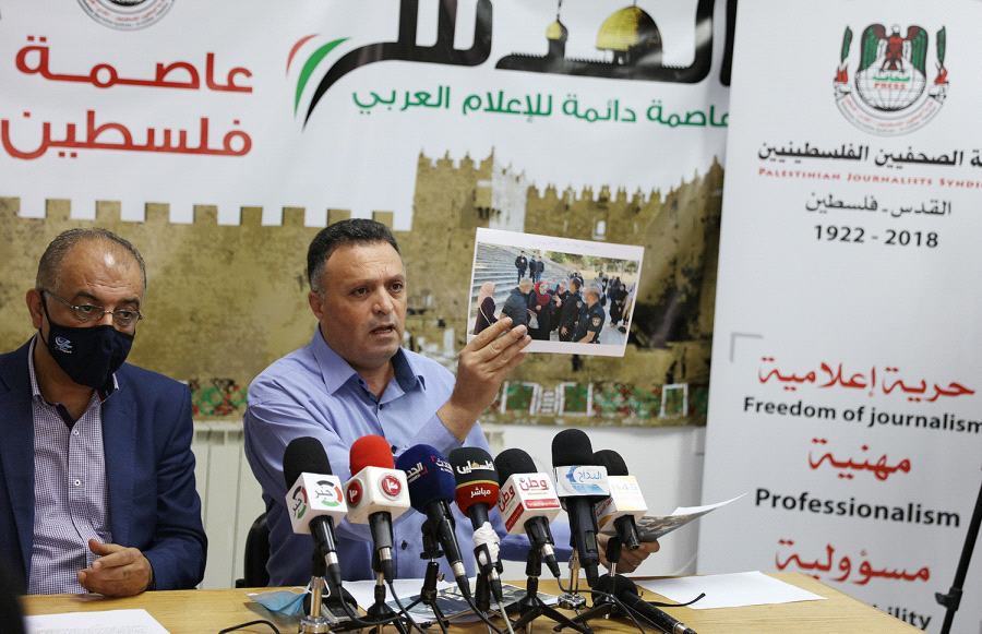 Syndicate: 259 violations against Palestinian journalists committed since early this year