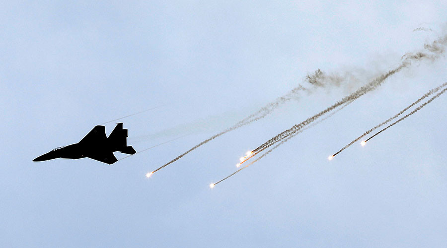 Israeli warplanes strike sites in Gaza