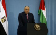 Egypt, Germany’s FMs discuss Palestinian-Israel cause