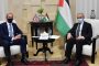 President Abbas to British Foreign Secretary: Peace will not be achieved by bypassing the Palestinians