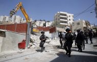 Middle East Monitor: Israel demolished 313 Palestine homes in West Bank, East Jerusalem in 2020