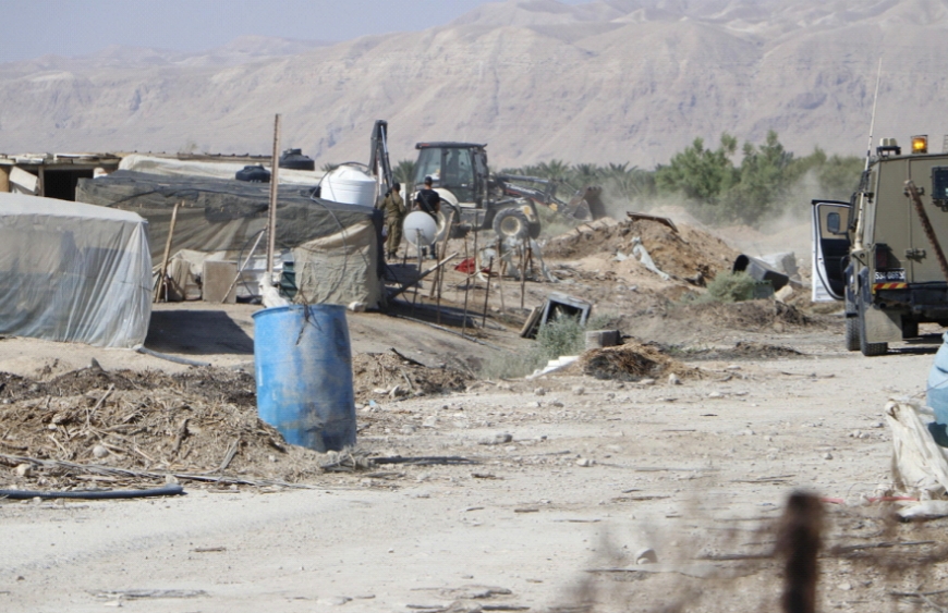 In two weeks, Israel demolishes 25 Palestinian structures, displaces 32 people – UN