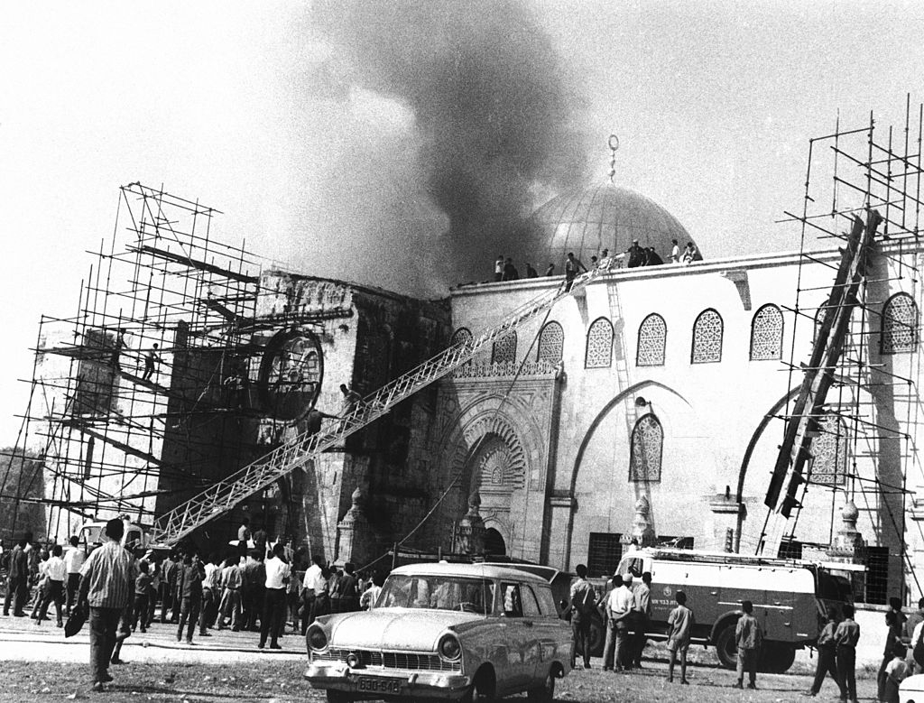 Remembering the arson attack on Al-Aqsa Mosque