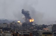 Israeli warplanes bomb sites in Gaza