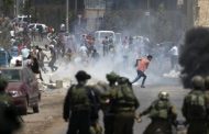 Dozens injured in as Israeli forces quell anti-annexation march